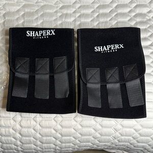 ShaperX Black Fitness Thigh Trimmers